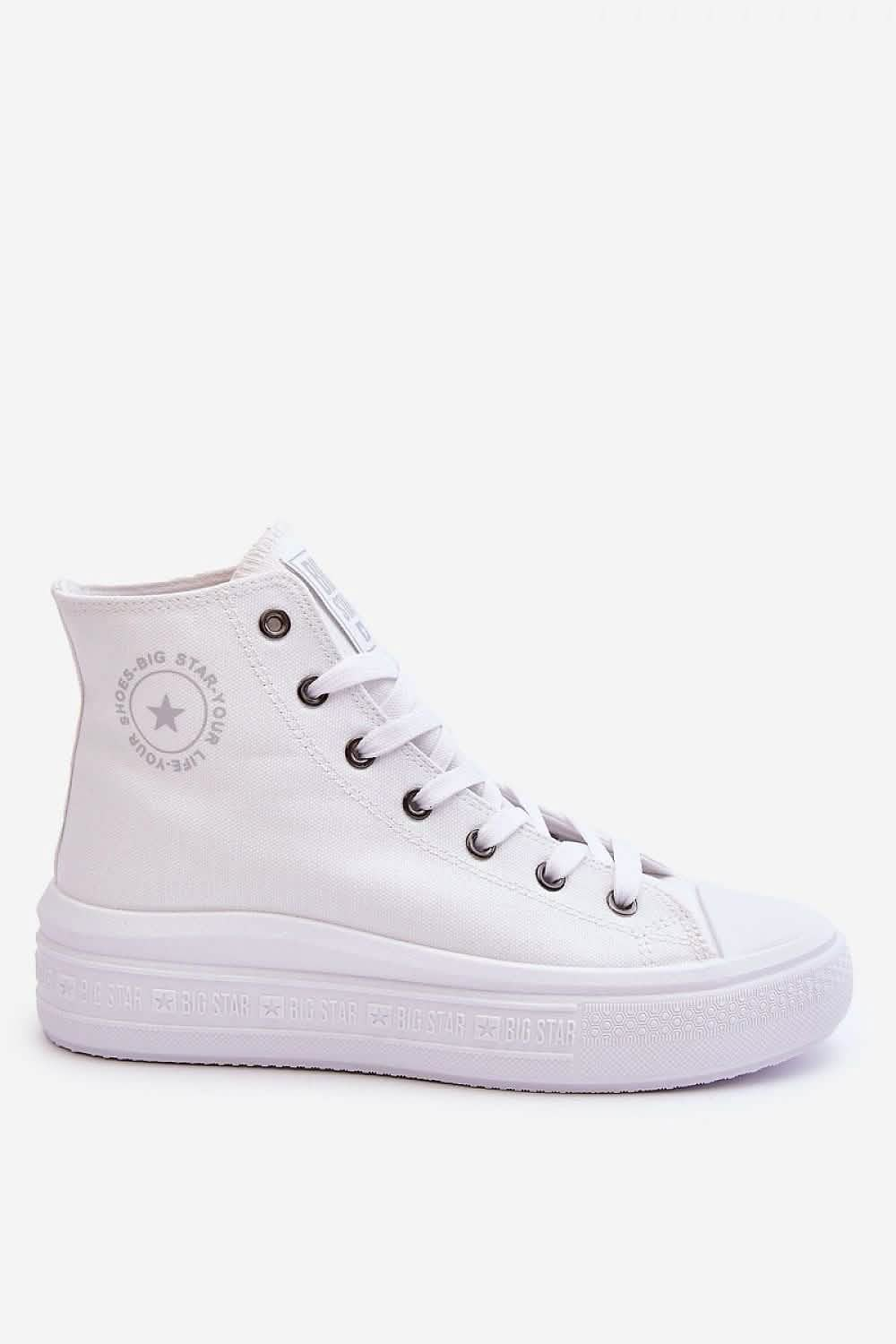 Big Star Designer Sneakers for Women - High-top Comfort