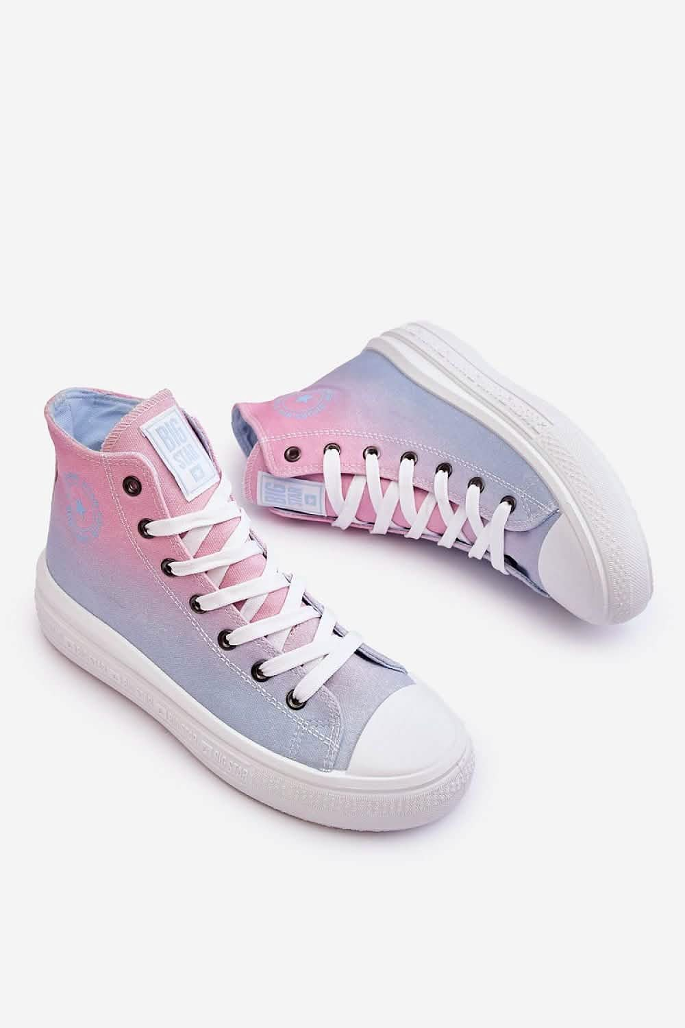 Big Star Designer Sneakers for Women - High-top Comfort