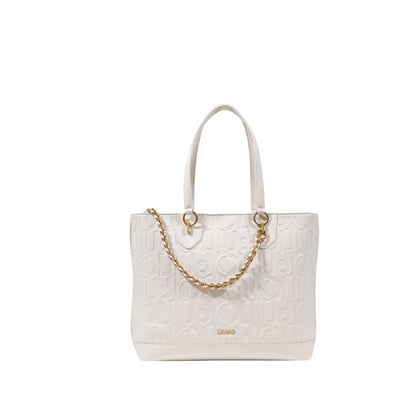 Liu Jo Classy Handbag Printed White