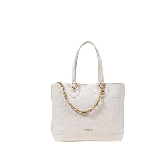 Liu Jo Classy Handbag Printed White