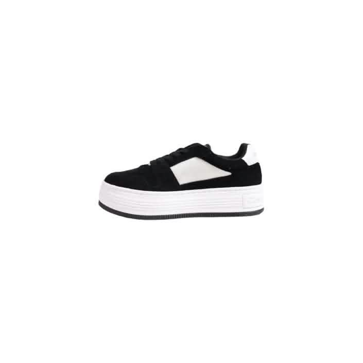 Calvin Klein Black Designer Sneakers for Women - Autumn/winter