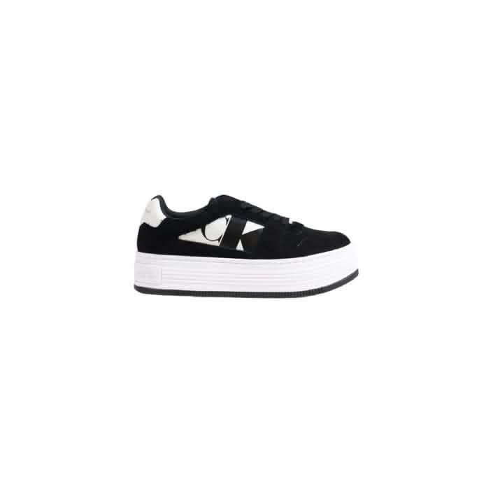 Calvin Klein Black Designer Sneakers for Women - Autumn/winter