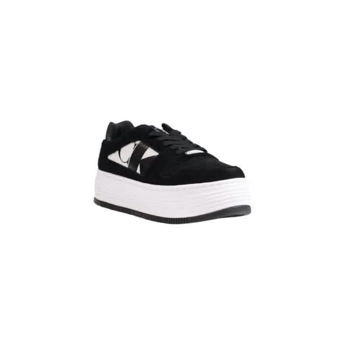 Calvin Klein Black Designer Sneakers for Women - Autumn/winter