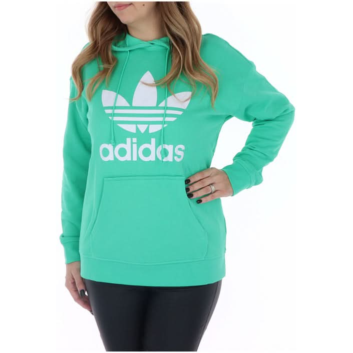 Adidas Hoodie Turqoise Sky Green.