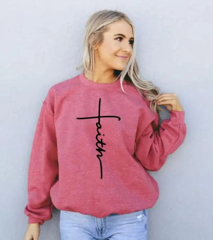 Faith Sweatshirt.