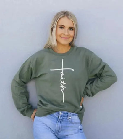 Faith Sweatshirt.