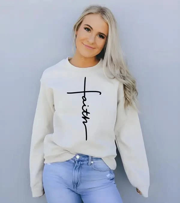 Faith Sweatshirt.