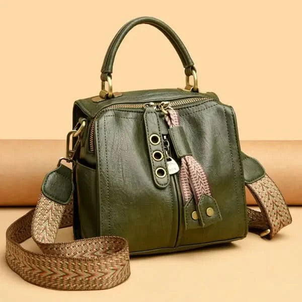 Multi-compartment Practical Messenger Bag Women's Shoulder Bag.