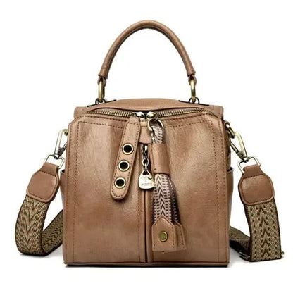 Multi-compartment Practical Messenger Bag Women's Shoulder Bag.