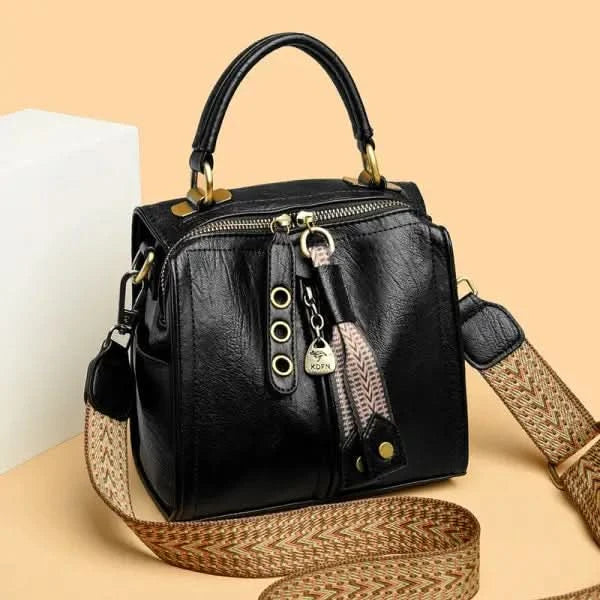 Multi-compartment Practical Messenger Bag Women's Shoulder Bag.