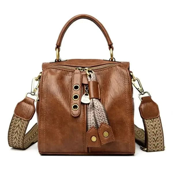 Multi-compartment Practical Messenger Bag Women's Shoulder Bag.