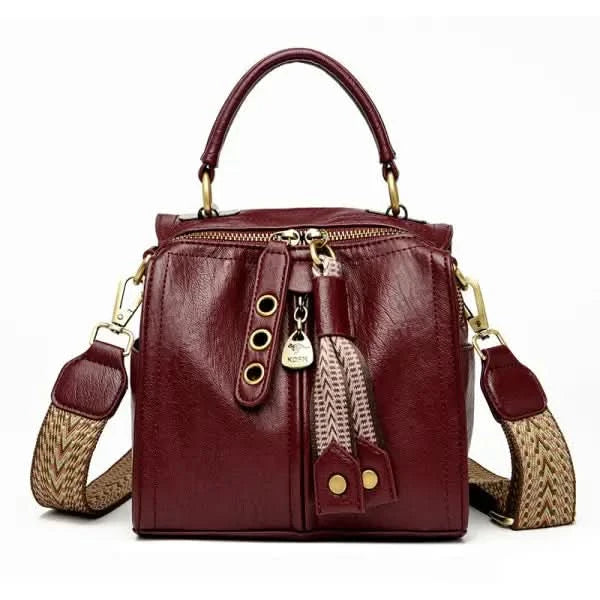 Multi-compartment Practical Messenger Bag Women's Shoulder Bag.