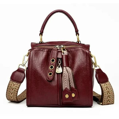 Multi-compartment Practical Messenger Bag Women's Shoulder Bag.