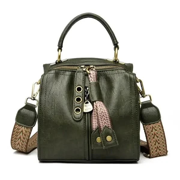 Multi-compartment Practical Messenger Bag Women's Shoulder Bag.