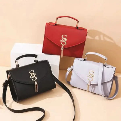 New Bags Fashion Shoulder Messenger Handbag Trendy Bag.