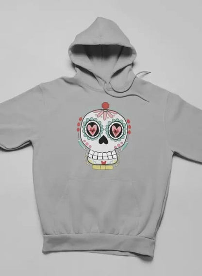 Nurse Sugar Skull Hoodie.