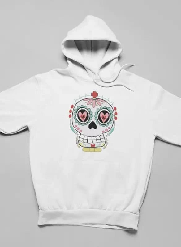 Nurse Sugar Skull Hoodie.