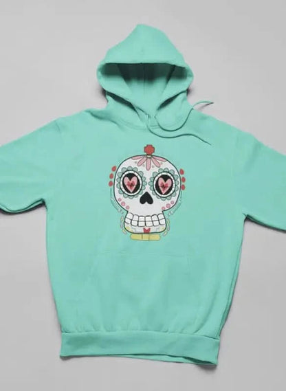 Nurse Sugar Skull Hoodie.