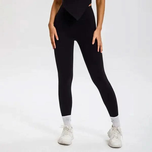 Running Hip Raise Sports Yoga Pants Women.