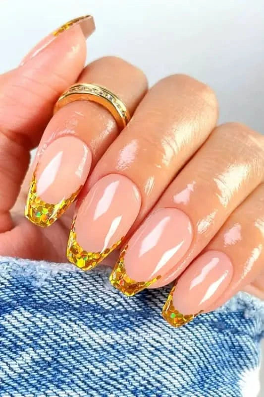 “Sunlight” Press On Nails Set.