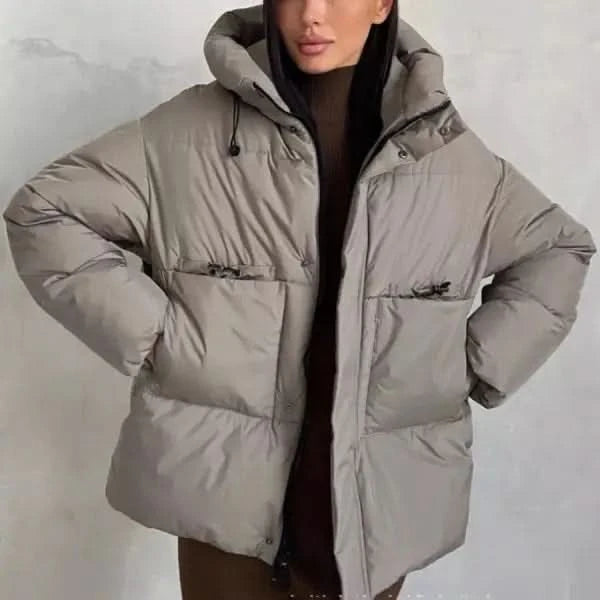 Winter Down Jacket Bread Coat.