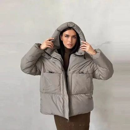 Winter Down Jacket Bread Coat.