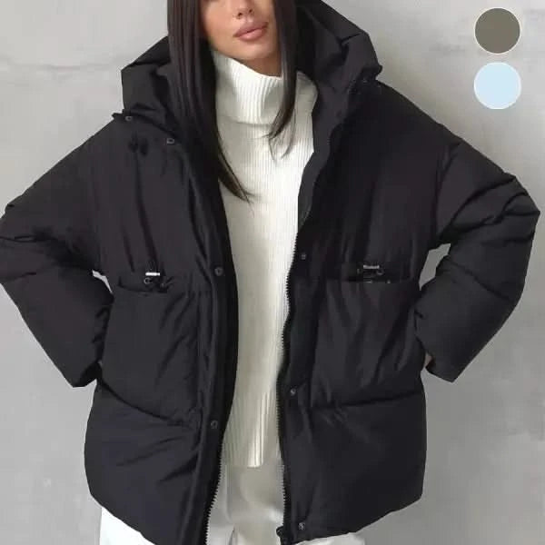 Winter Down Jacket Bread Coat.