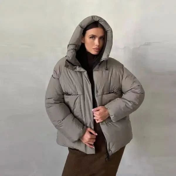 Winter Down Jacket Bread Coat.