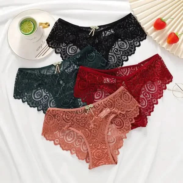 Women's Fashionable And Comfortable Breathable Traceless Briefs.