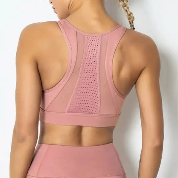 Breathable Mesh Sports Vest-style Sports Underwear.