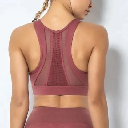 Breathable Mesh Sports Vest-style Sports Underwear.