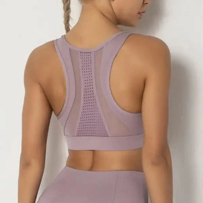 Breathable Mesh Sports Vest-style Sports Underwear.