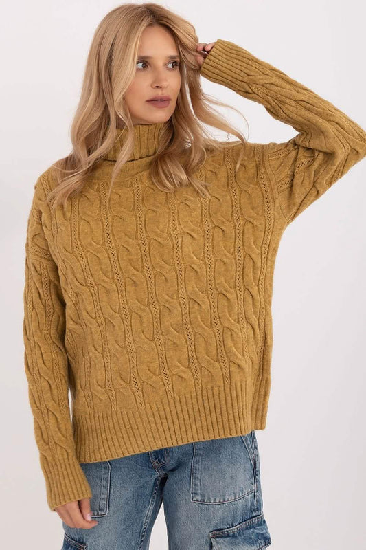 Wool sweaters Casual Knitwear Turtleneck Sweater for Cooler Days Knit tops