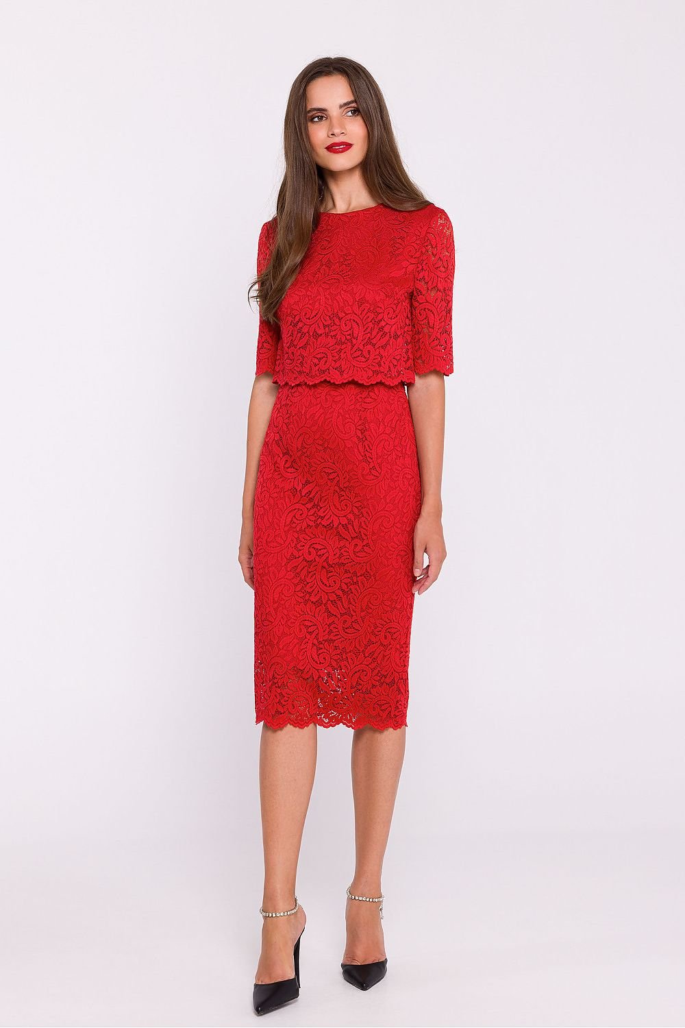 Evening dress: Stylove Luxury Red