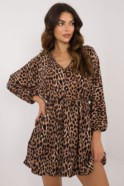 Daydress: Italy Moda Leopard Patch