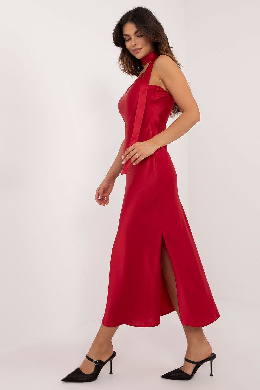 Evening dress: Lakerta Luxury Red