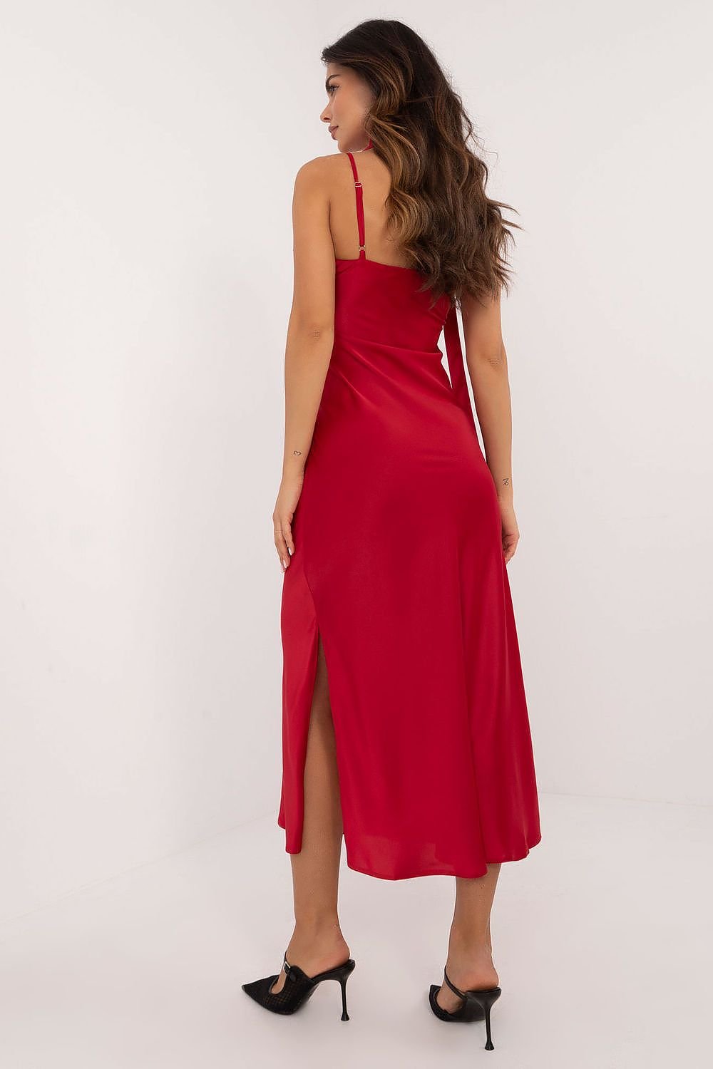 Evening dress: Lakerta Luxury Red