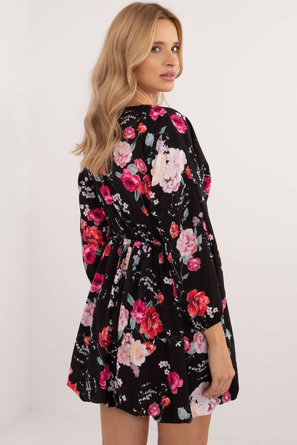 Daydress: Italy Moda Elegance Black Floral