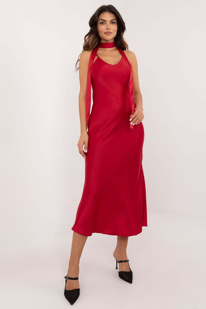 Evening dress: Lakerta Luxury Red