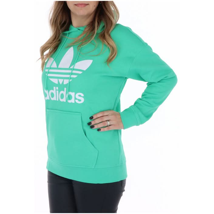 Adidas Hoodie Turqoise Sky Green.