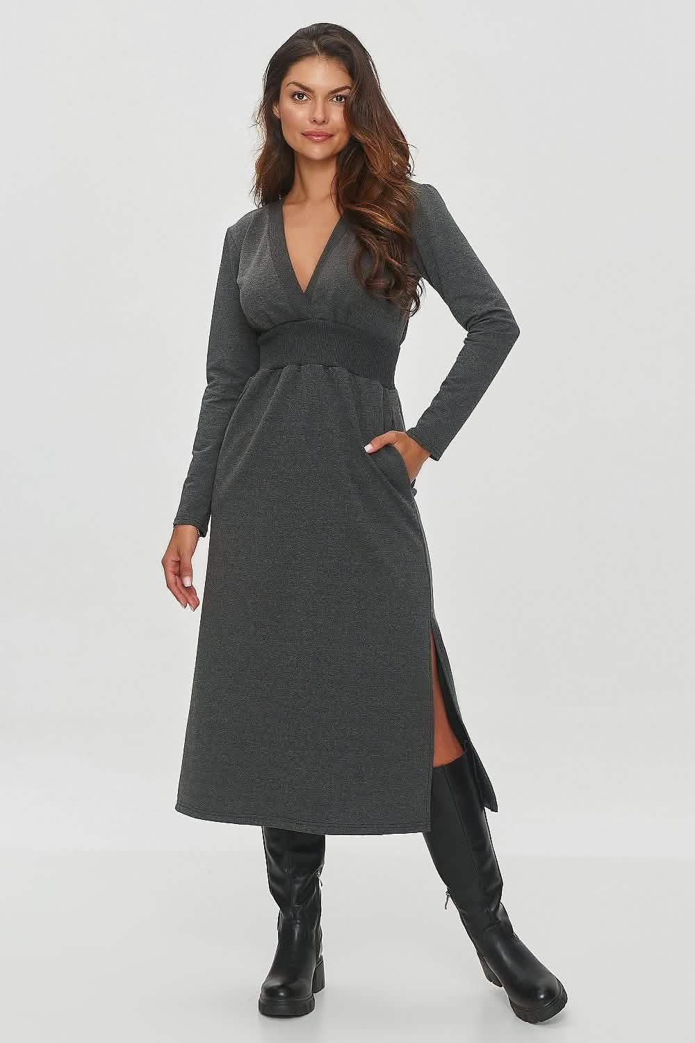 Day Dress Daydress: Makadamia Elegance Grey