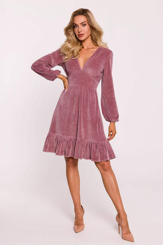 Day Dress Daydress: Moe Timeless Elegance Soft Pink