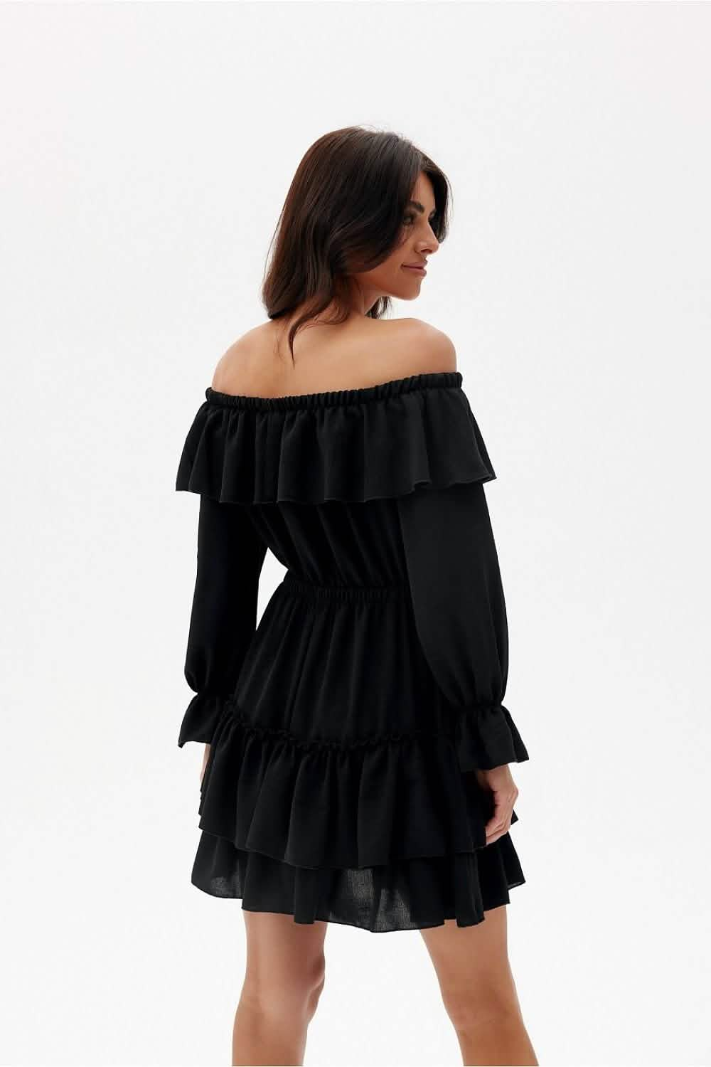 Day Dress Daydress: Roco Fashion Elegance Black