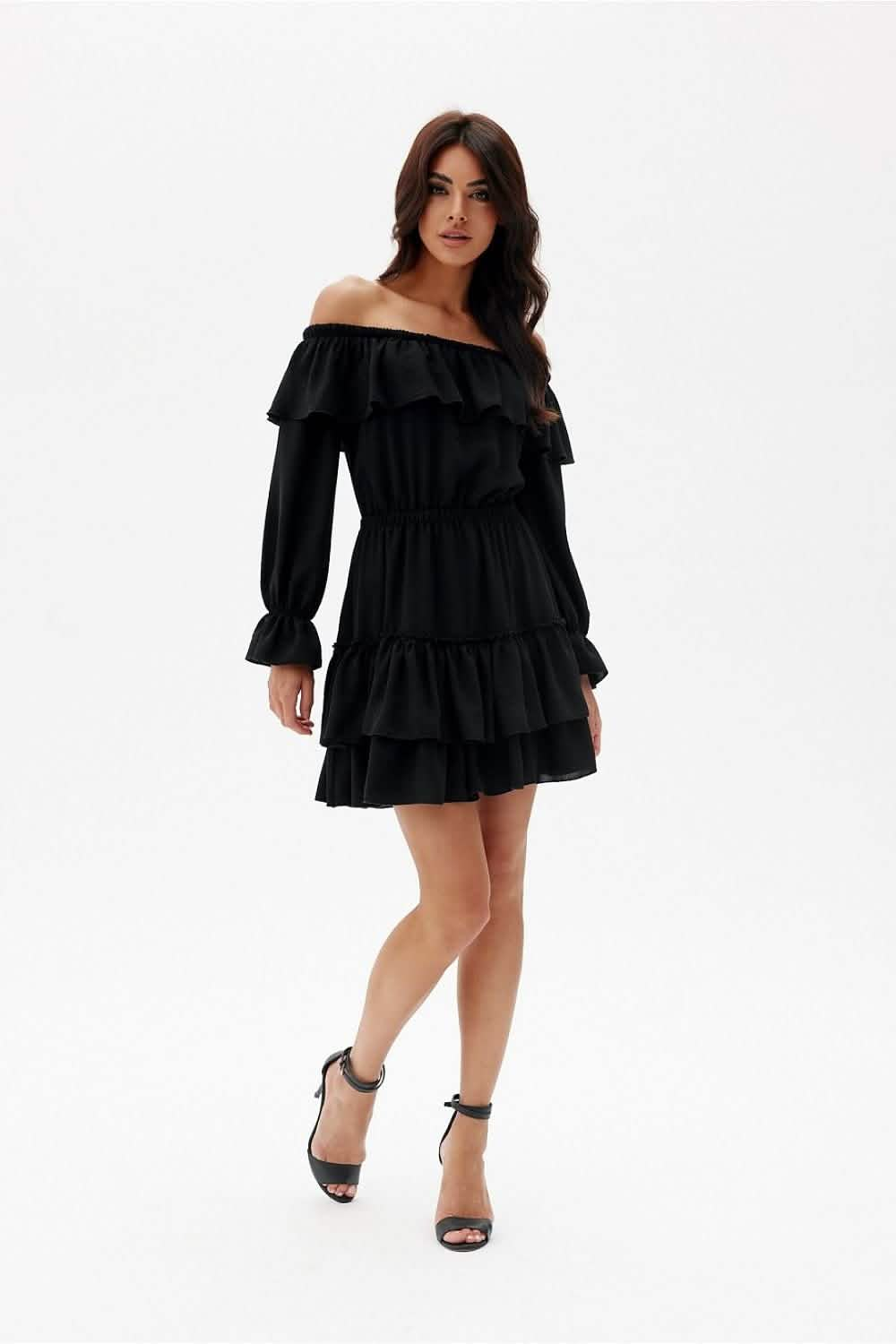 Day Dress Daydress: Roco Fashion Elegance Black