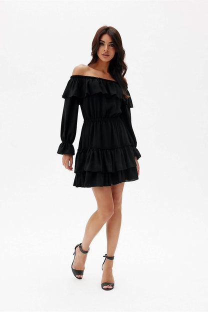 Day Dress Daydress: Roco Fashion Elegance Black