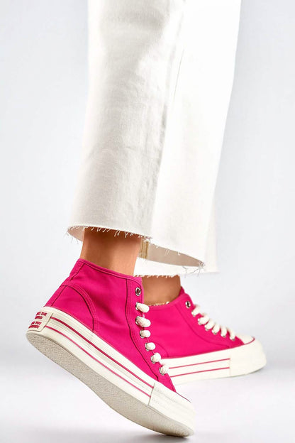 Designer Sneakers for Women in Pink: Stylish and Comfortable Footwear