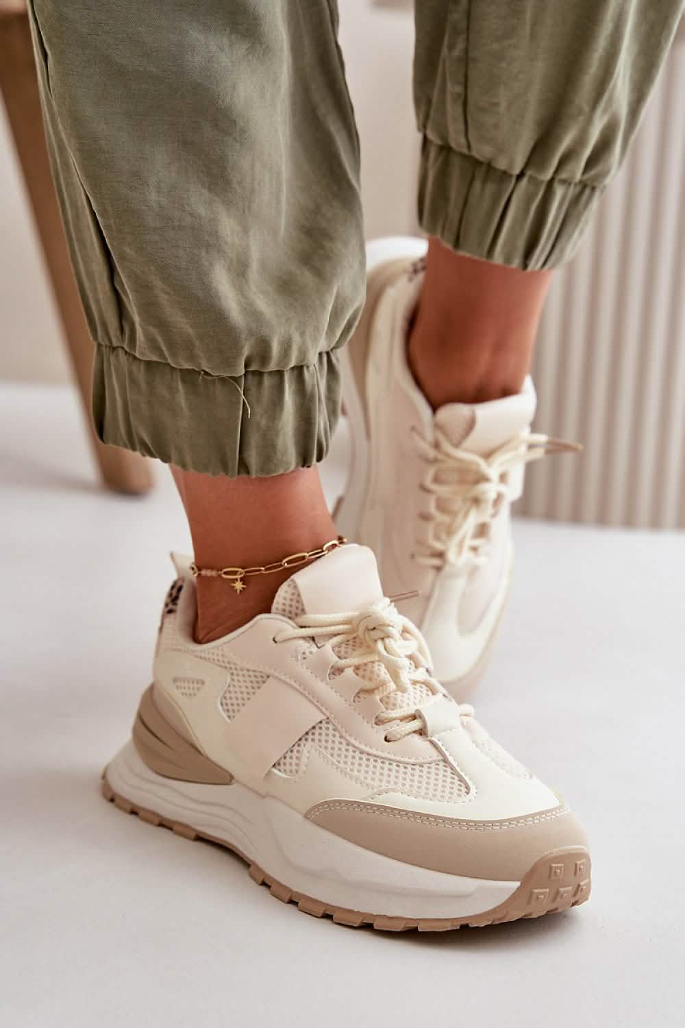 Designer Sneakers for Woman: Stylish Platform Comfort