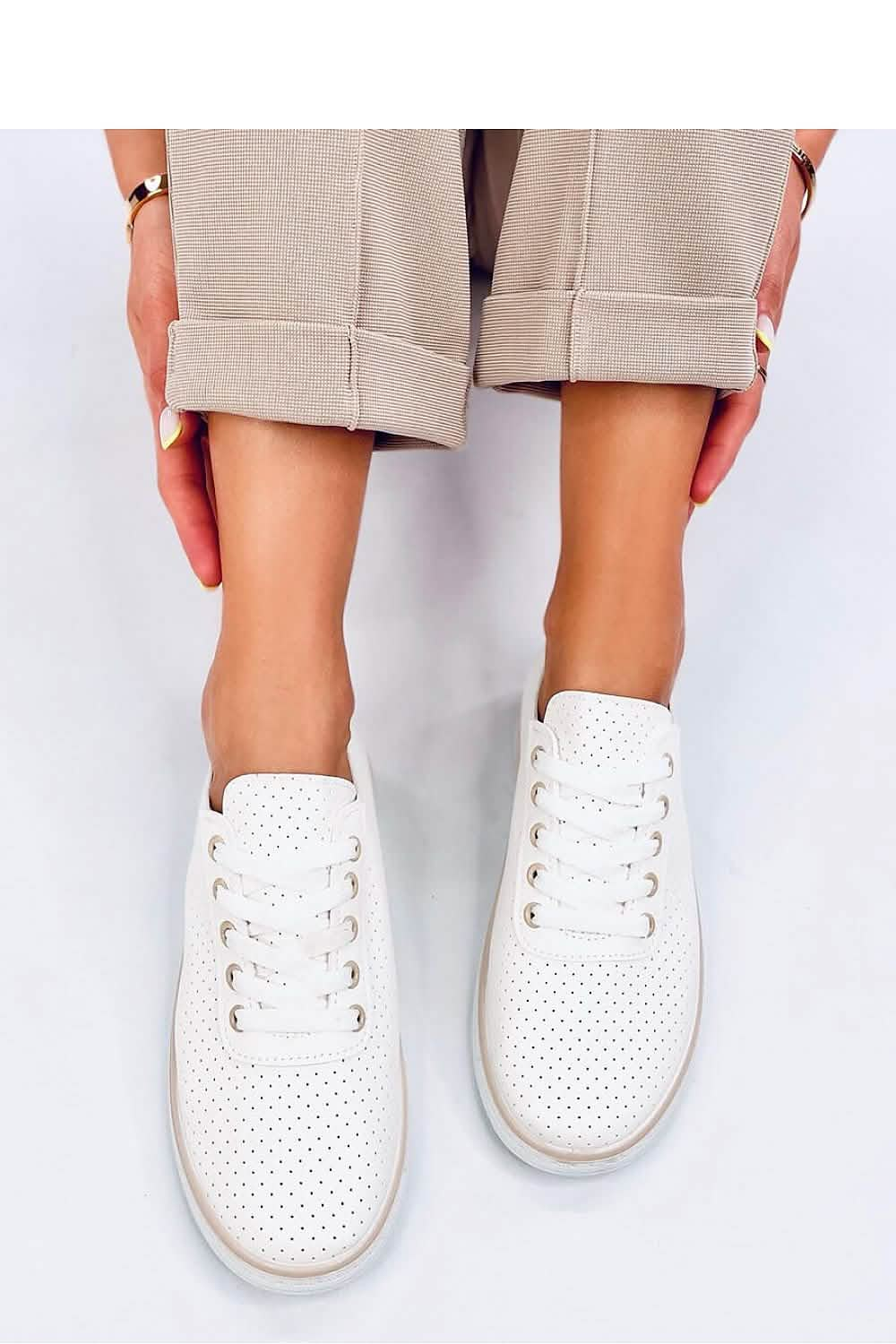 Designer Sneakers for Woman: Unique Lace-up Comfort