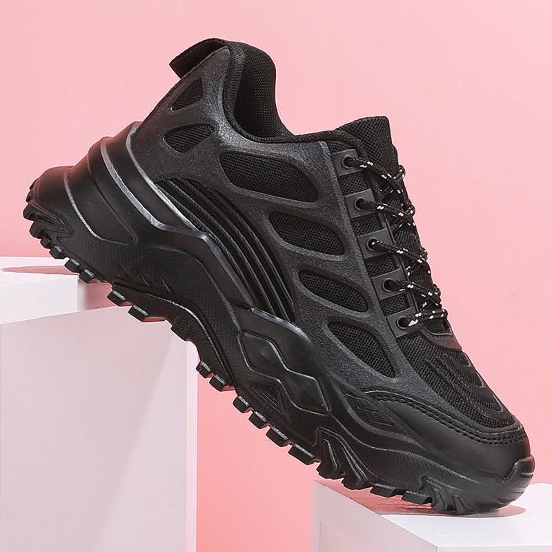 Women Fashion Mesh Breathable Casual Sports Shoes.