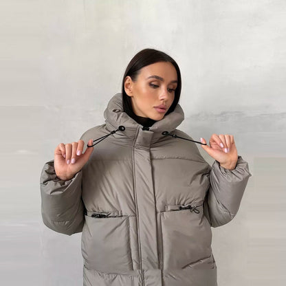 Winter Down Jacket Bread Coat